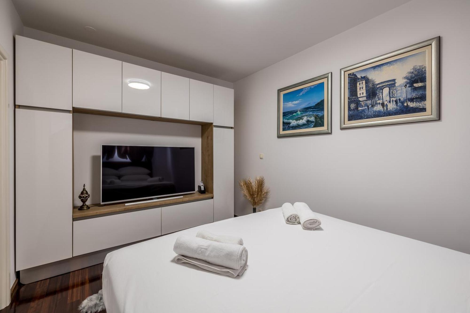 Noemi Luxury Apartment Solin Esterno foto