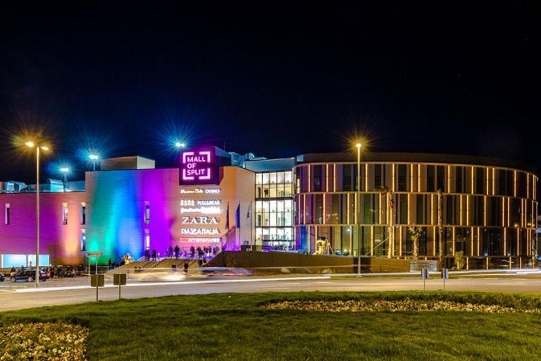 Noemi Luxury Apartment Solin Esterno foto
